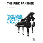 MANCINI THE PINK PANTHER PER  PIANOFORTE