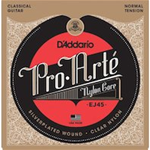D'ADDARIO SET CORDE PER CHITARRA CLASSICA TENSIONE  NORMALE  EJ45