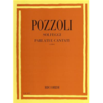 POZZOLI SOLFEGGI PARLATI E CANTATI 1 CORSO 