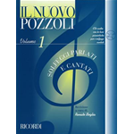 POZZOLI IL NUOVO  SOLFEGGI PARLATI E CANTATI VOLUME 1  CON CD