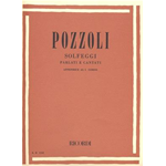 POZZOLI SOLFEGGI PARLATI E CANTATI APPENDICE 1 CORSO