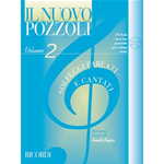 POZZOLI IL NUOVO  SOLFEGGI PARLATI E CANTATI VOLUME 2 CON CD