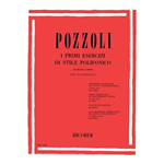 POZZOLI PRIMI  ESERCIZI DI STILE POLIFONICO 