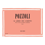 POZZOLI IL LIBRO DEI COMPITI PER LA SCUOLO DI TEORIA E SOLFEGGIO FASCICOLO I