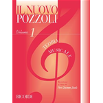 POZZOLI IL NUOVO POZZOLI  TEORIA MUSICALE CON CD VOLUME 1