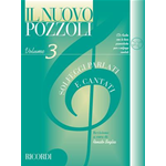 POZZOLI IL NUOVO SOLFEGGI PARLATI E CANTATI  VOLUME 3 CON CD