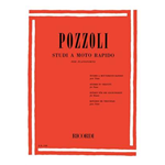 POZZOLI STUDI A MOTO RAPIDO PER PIANOFORTE