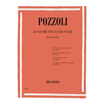 POZZOLI 30 STUDIETTI ELEMENTARI