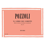 POZZOLI IL LIBRO DEI COMPITI PER LA SCUOLA DI TEORIA E SOLFEGGIO FASCICOLO II