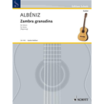 ALBENIZ  ZAMBRA GRANADINA