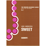 ANDRIESSEN SWEET PER  FLAUTO DOLCE CONTRALTO