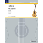 BACH CIACCONA PER CHITARRA