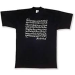 T SHIRT BACH NERA TAGLIA L