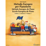 EMONTS METODO EUROPEO PER PIANOFORTE VOLUME 1