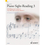 KEMBER PIANO SIGHT READING VOL 3