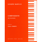 MARTUCCI COMPOSIZIONI PER PIANOFORTE